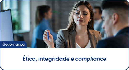Ética, integridade e compliance
