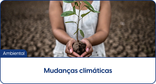 Mudanças climáticas
